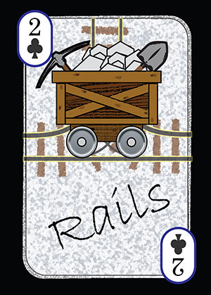 Rails type card