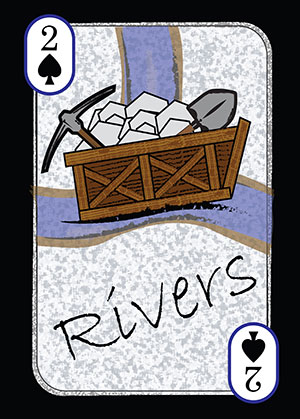 Rails type card