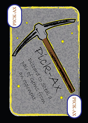 Pick-Ax card